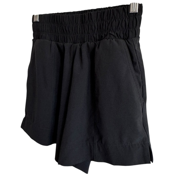 Abercrombie & Fitch Black Traveler Athletic Shorts, Size XS - Picture 2 of 5